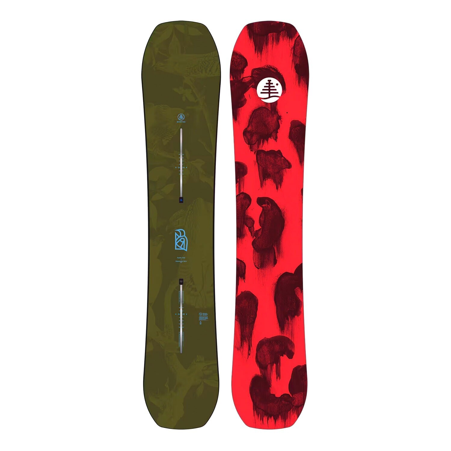 Burton Family Tree Hometown Hero