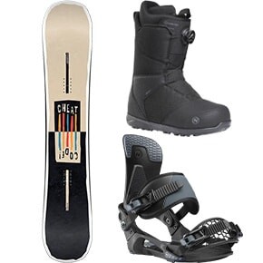 Nidecker Cheat Code komplet