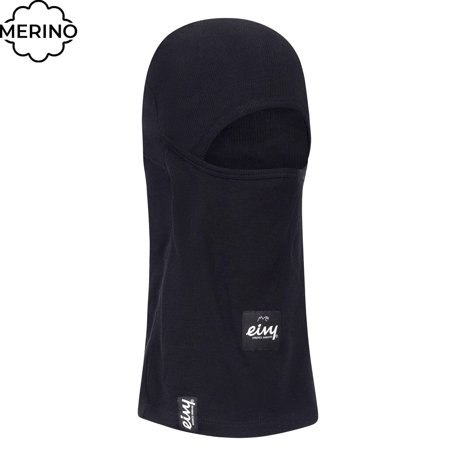 Eivy Hinge Merino Wool Rib Balaclava