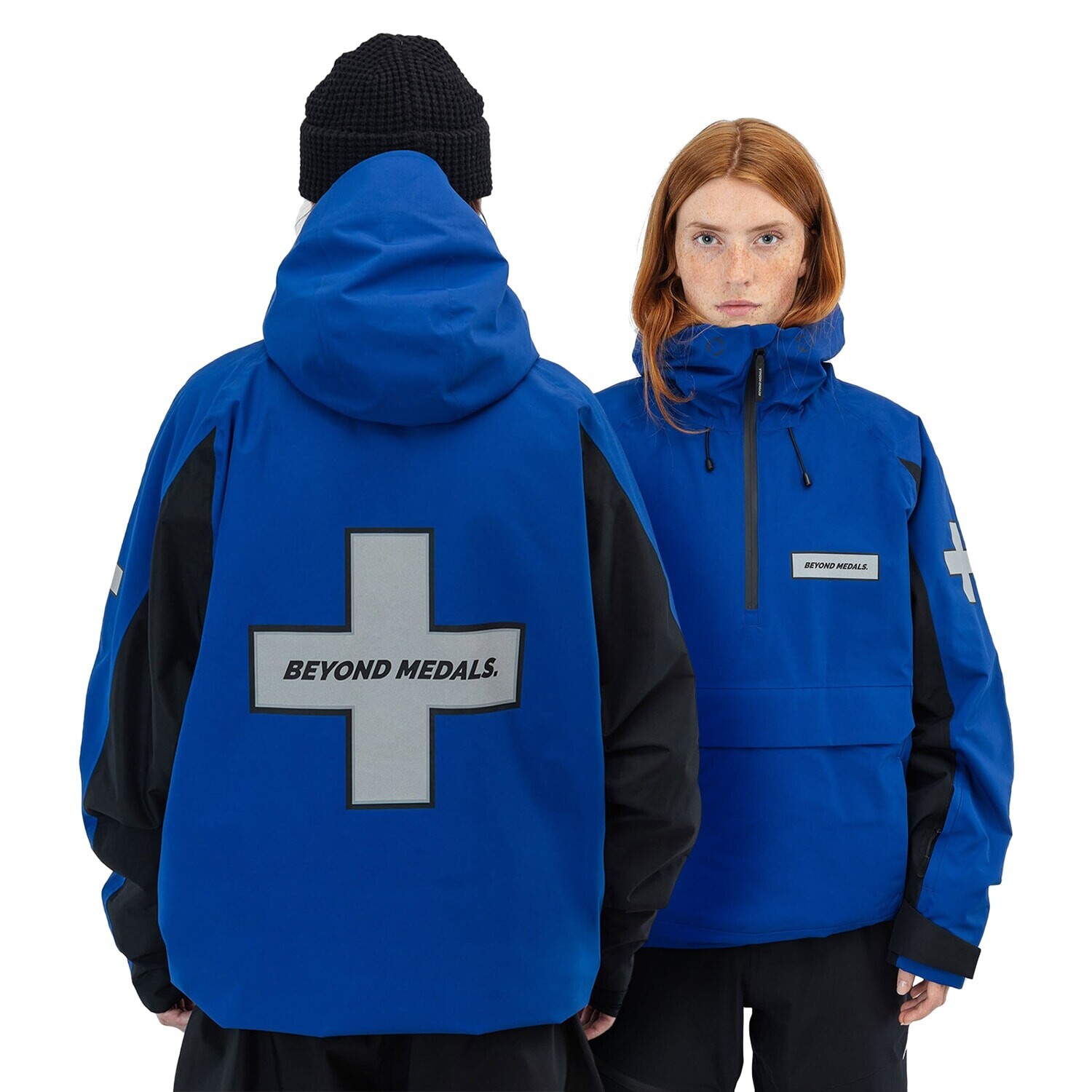 Beyond Medals Retro Anorak 2L