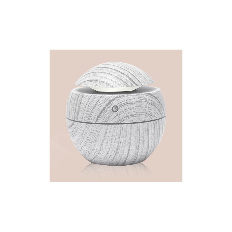 MB-14003 DR Aromaterapia zvlhčovač vzduchu s aróma difuzérom Sivá