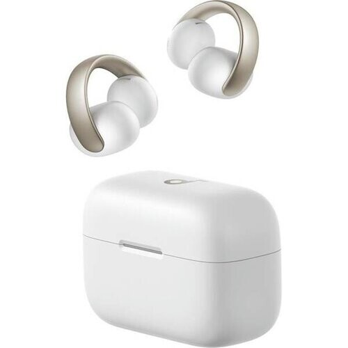 Bluetooth slúchadlá Anker soundcore AeroClip biela