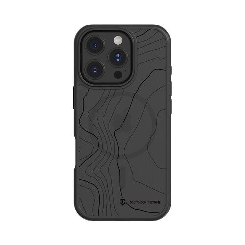 Tactical MagForce Hyperstealth Sika Kryt pro iPhone 16 Pro Asphalt