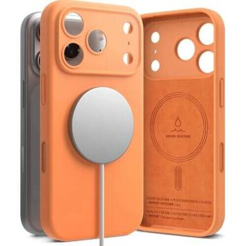Puzdro Ringke Magsafe iPhone 17 Pro Max - oranžové