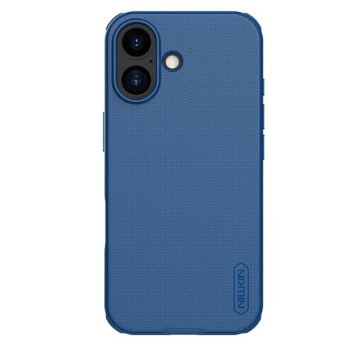 Nillkin Super Frosted PRO Zadní Kryt pro Apple iPhone 17 Blue