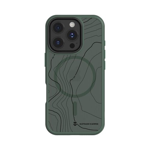 Tactical MagForce Hyperstealth Sika Kryt pro iPhone 16 Pro Forest Green
