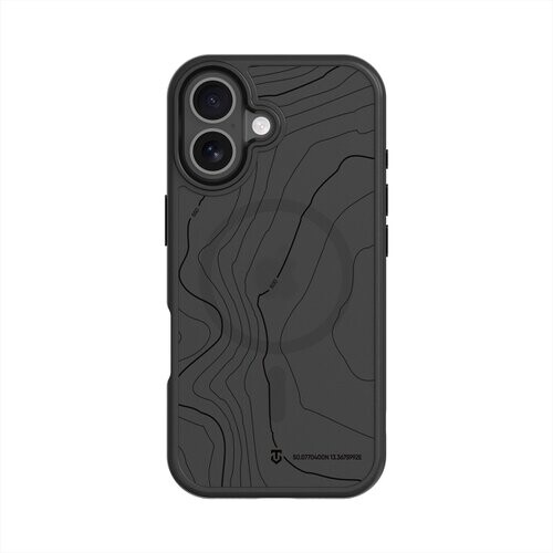 Tactical MagForce Hyperstealth Sika Kryt pro iPhone 16 Asphalt