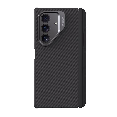 Nillkin CarboProp Aramid Magnetic Pen Slot Zadní Kryt pro Samsung Galaxy Z Fold 7 Black