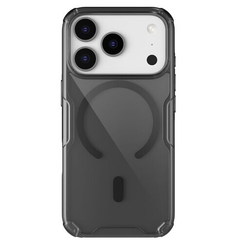 Nillkin Nature TPU PRO Magnetic Kryt pro Apple iPhone 17 Pro Transparent Black