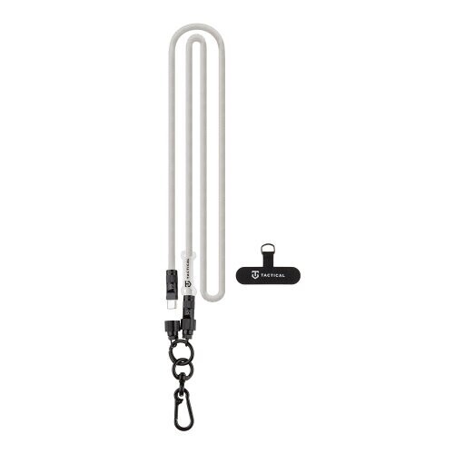 Tactical Wire Snake USB-C 1,2m White