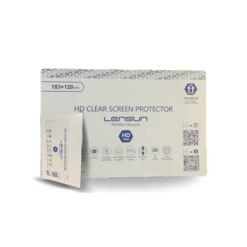 Ochranná fólia Lensun Samsung Galaxy S25 Edge, Premium - transparentná