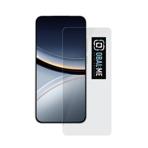 OBAL:ME 2.5D Tvrzené Sklo pro Xiaomi Poco F7 Clear