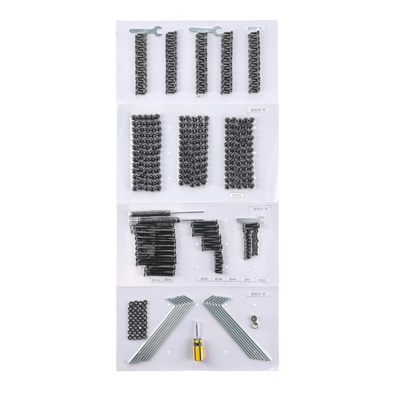 Blumfeldt sada skrutiek - Pantheon Robust 3 x 4 w/BL