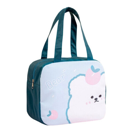 Livefy termotaška Bear, modrá