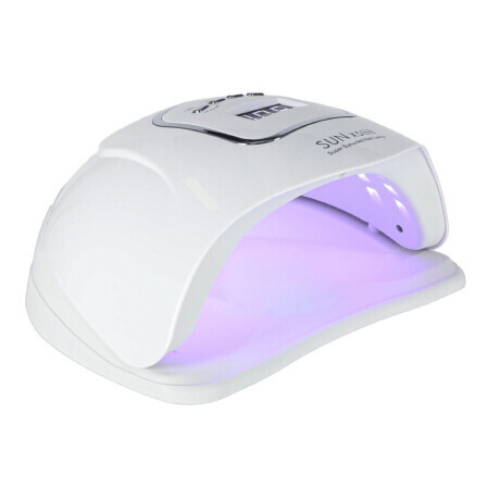 Livefy Sun X5 UV LED lampa na nechty 150W, biela