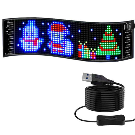 Eveon LED signalizátor gest 34 x 9cm
