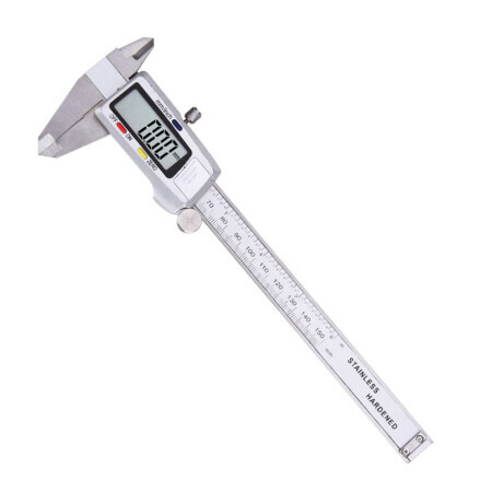 MG Caliper digitálne posuvné meradlo 15cm, strieborné