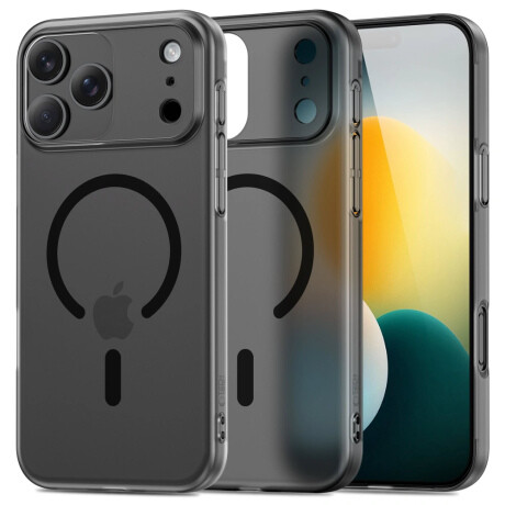 Tech-Protect MagSlim MagSafe kryt na iPhone 17 Pro, čierny