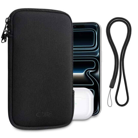 Tech-Protect SM70 univerzálne puzdro 6 - 7.2'', čierne