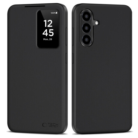 Tech-Protect Smart Wallet knižkové puzdro na Samsung Galaxy A26 5G / A17 4G / 5G, čierne