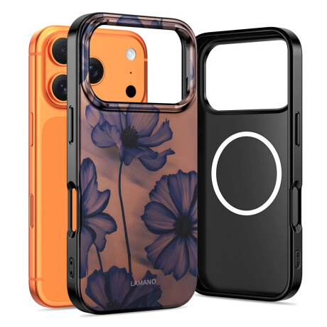 Tech-Protect Lamano MagSafe kryt na iPhone 17 Pro, velvet