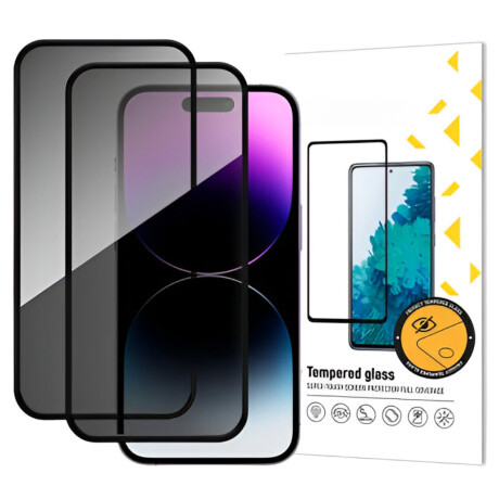 MG Full Glue Privacy 2x ochranné sklo na iPhone 17 Pro, čierne