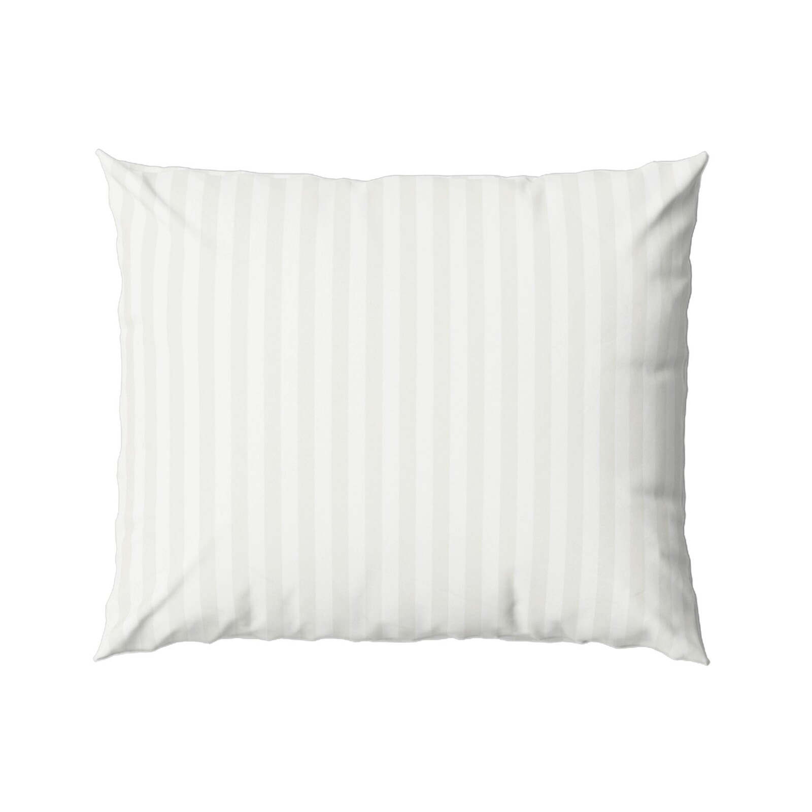 Bavlněný saténový povlak na polštář Fashion 010 50x60 cm bílý