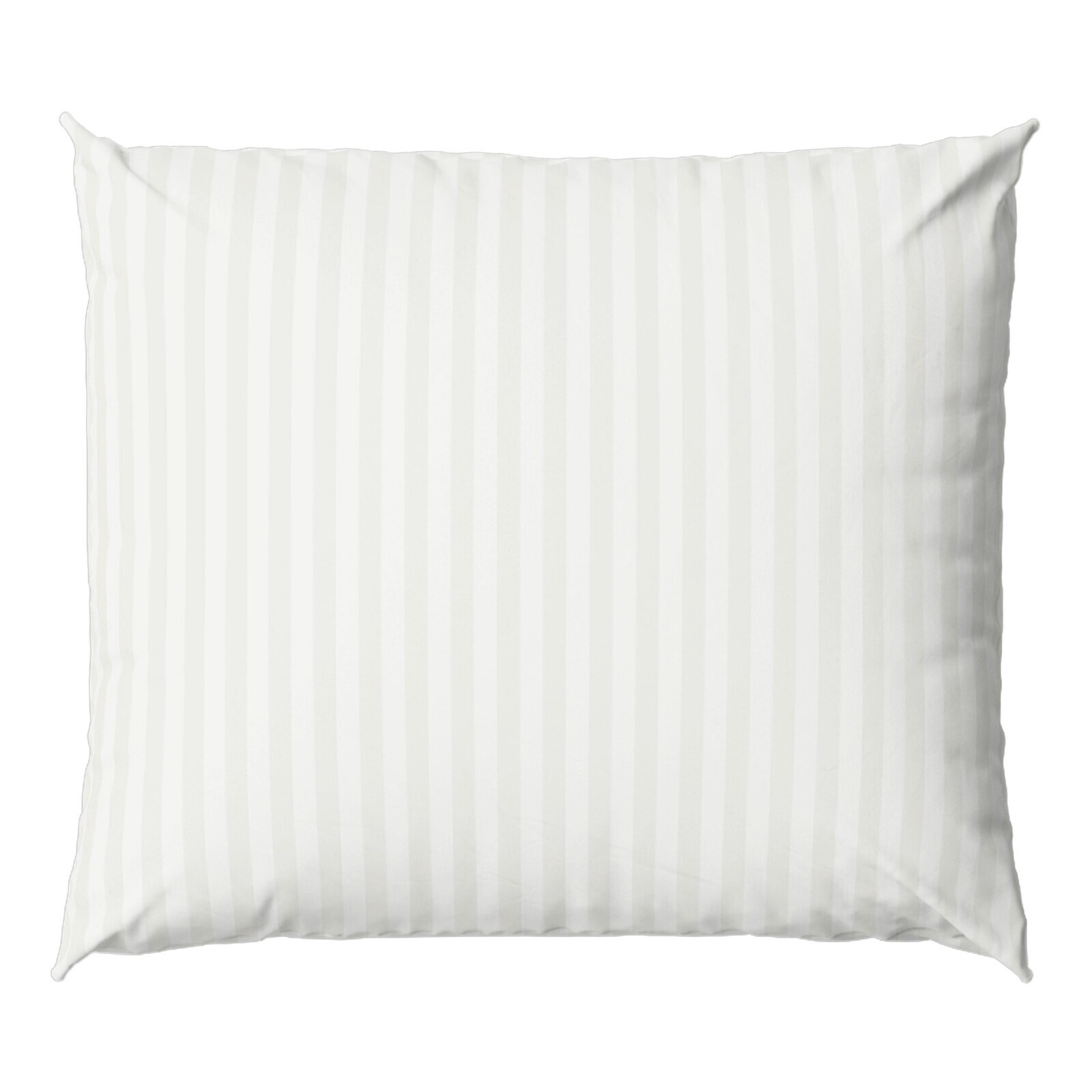 Bavlněný saténový povlak na polštář Fashion 010 70x80 cm bílý