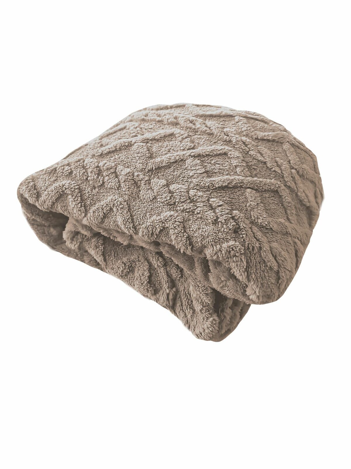 Deka ARIES 150x200 cm tmavě béžová