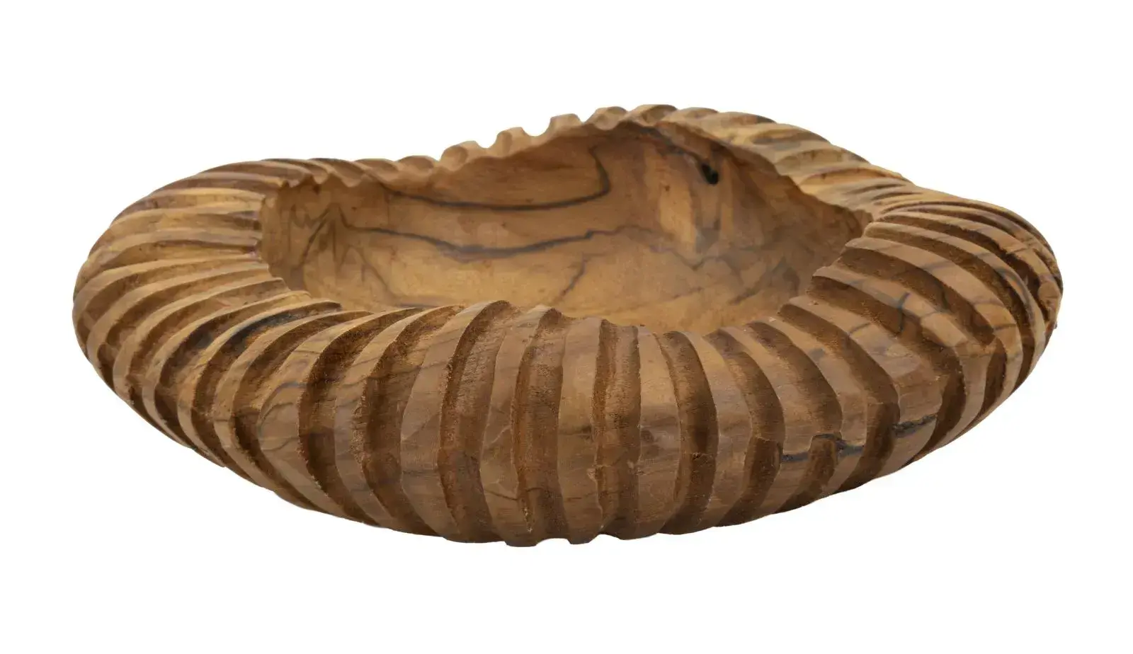 Dekorativní odkládací miska Geris 29x7 cm z masivu