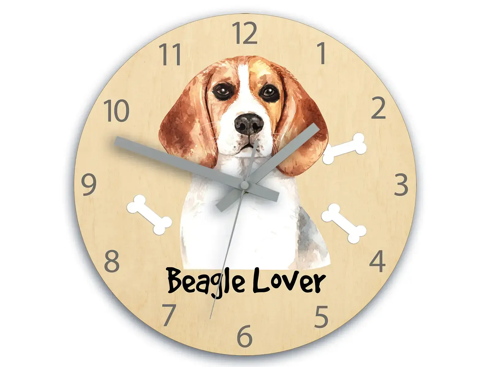 Dětské nástěnné hodiny Ami Bígl 30 cm vícebarevné