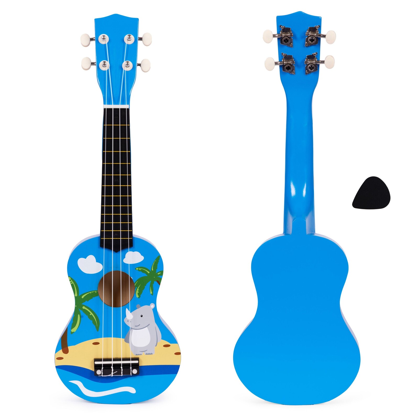 Dětské ukulele TINY PLAYER modré