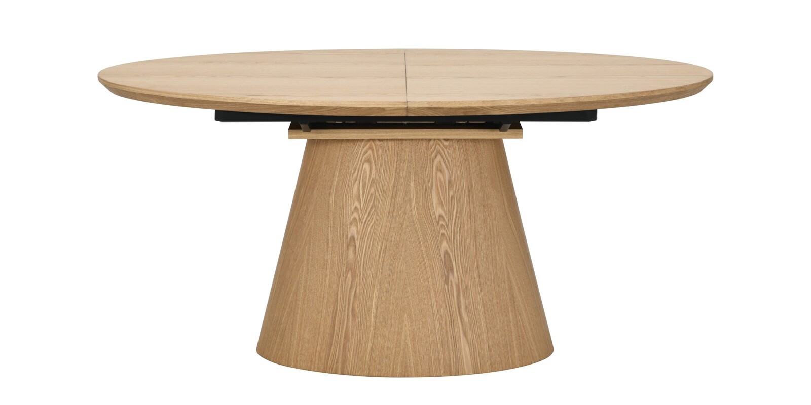 Jídelní rozkládací stůl Solan 160/200 cm dub přírodní