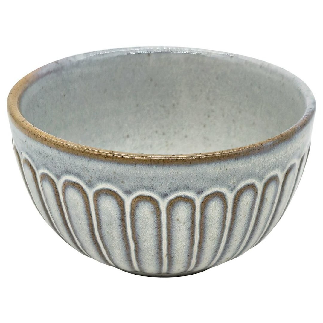 Kameninová mísa GRAUES 310 ml šedá