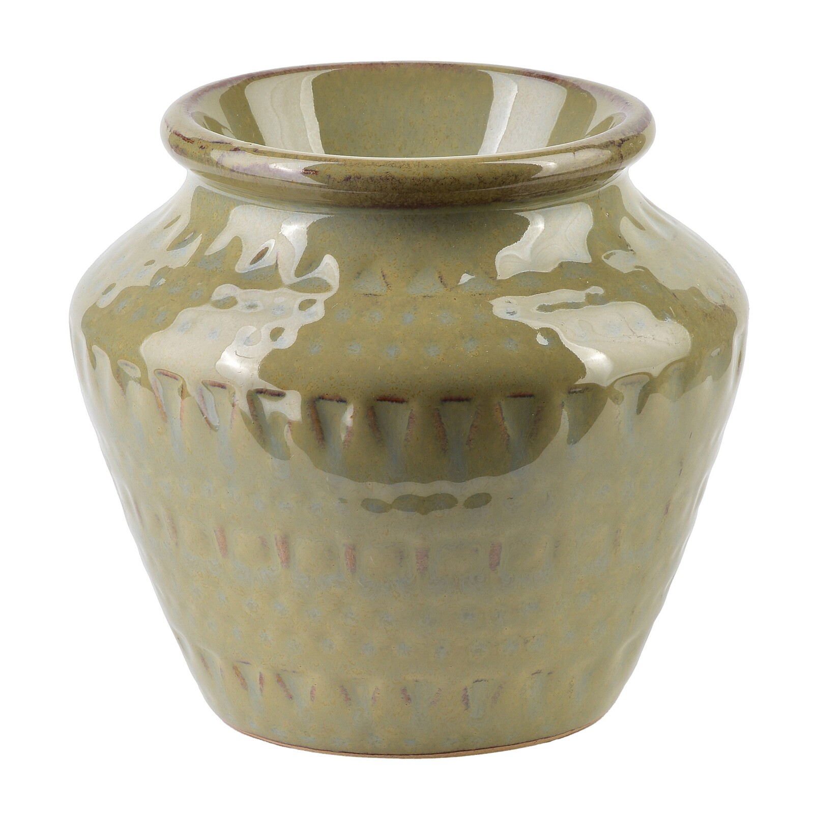 Keramická aroma lampa LALO 10 cm béžová