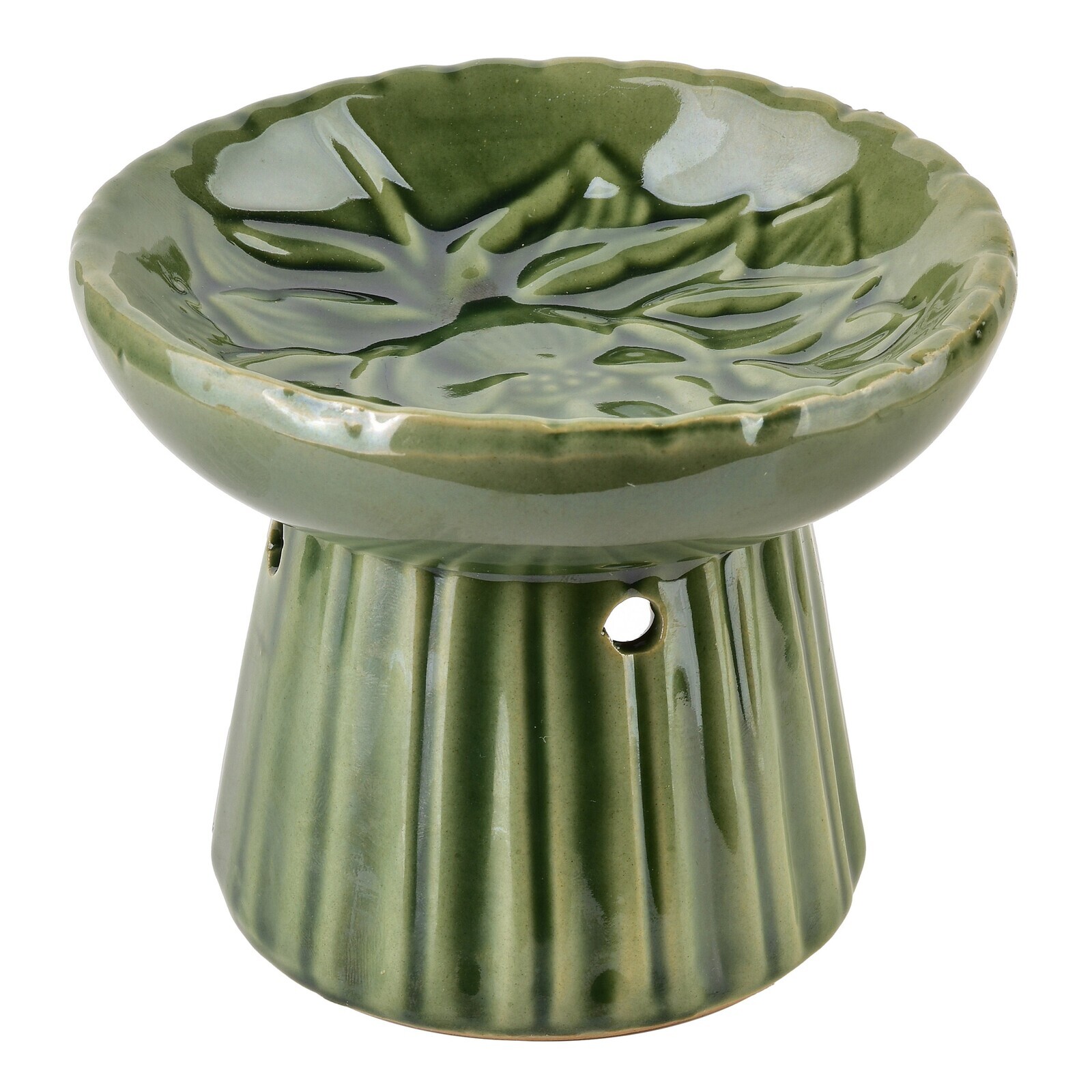 Keramická aroma lampa LILIEN 8,5 cm zelená