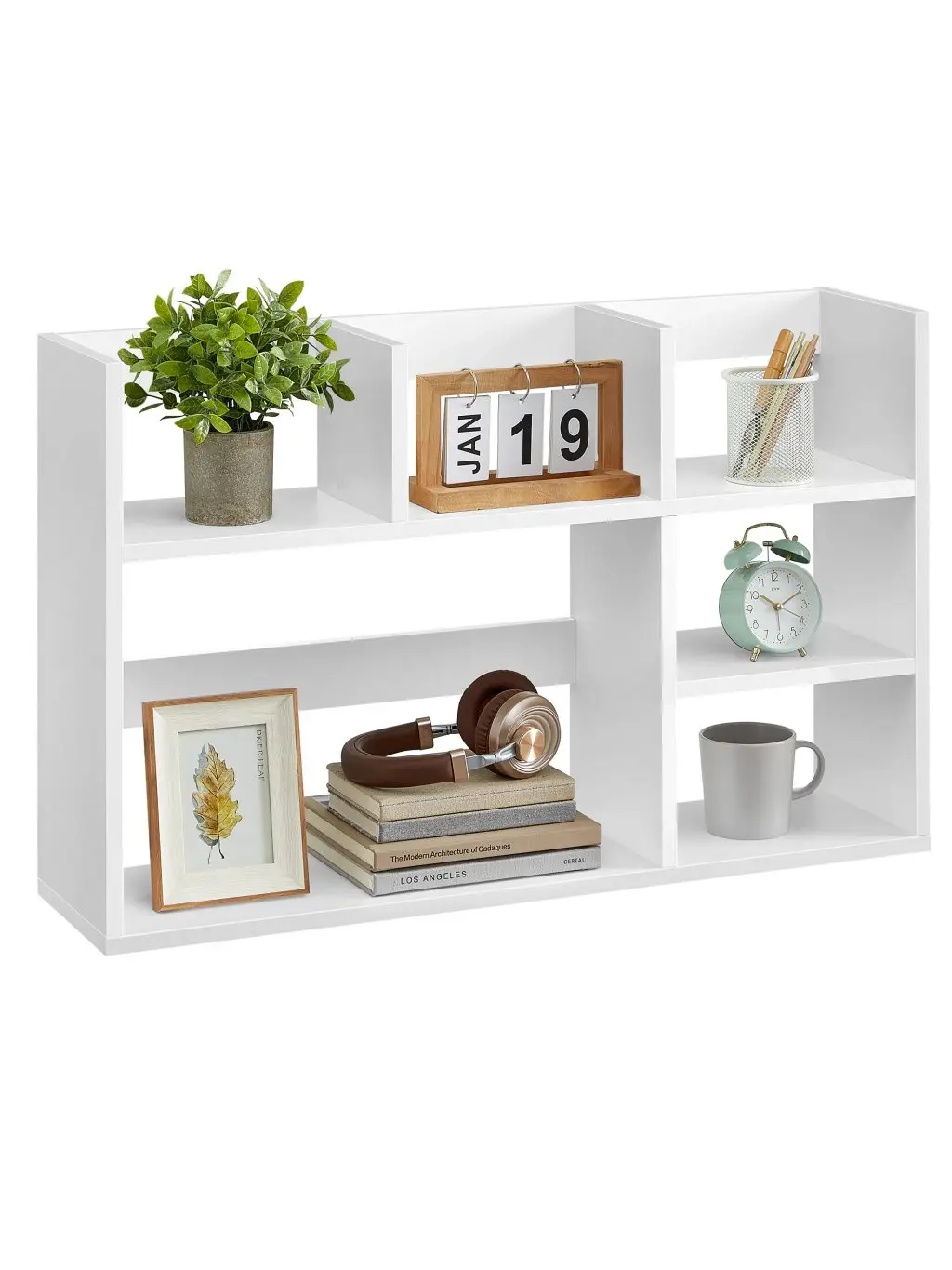 Kuchyňská police Coke bílá