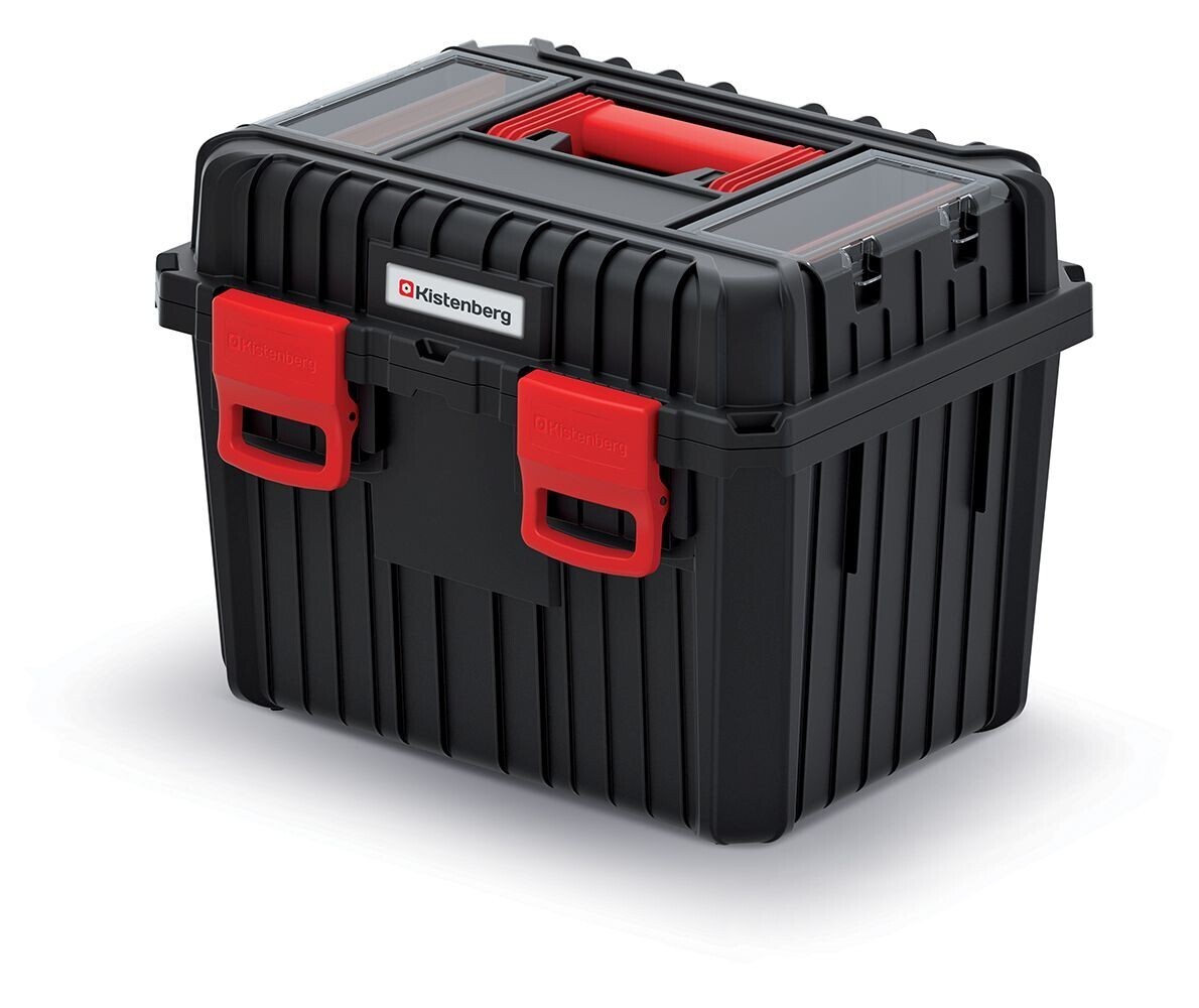 Kufr na nářadí HARDY IX černo-červený