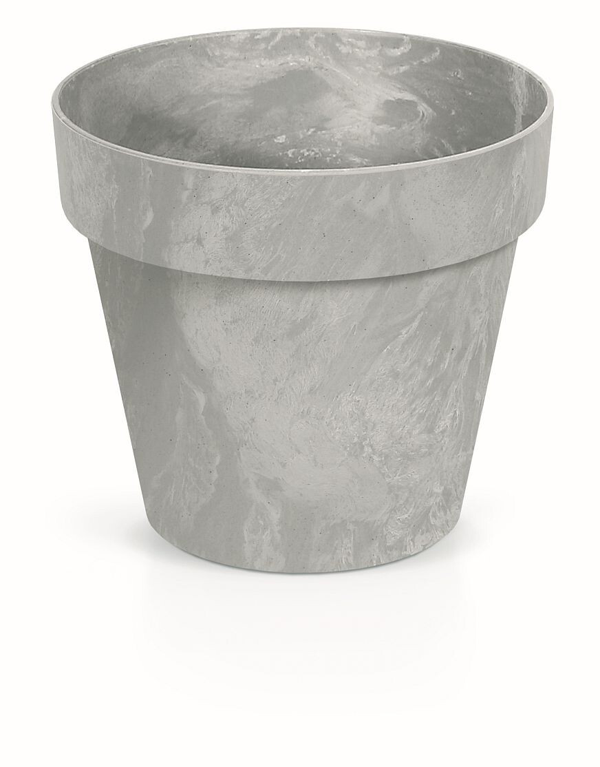 Kvetináč Cube New sivý