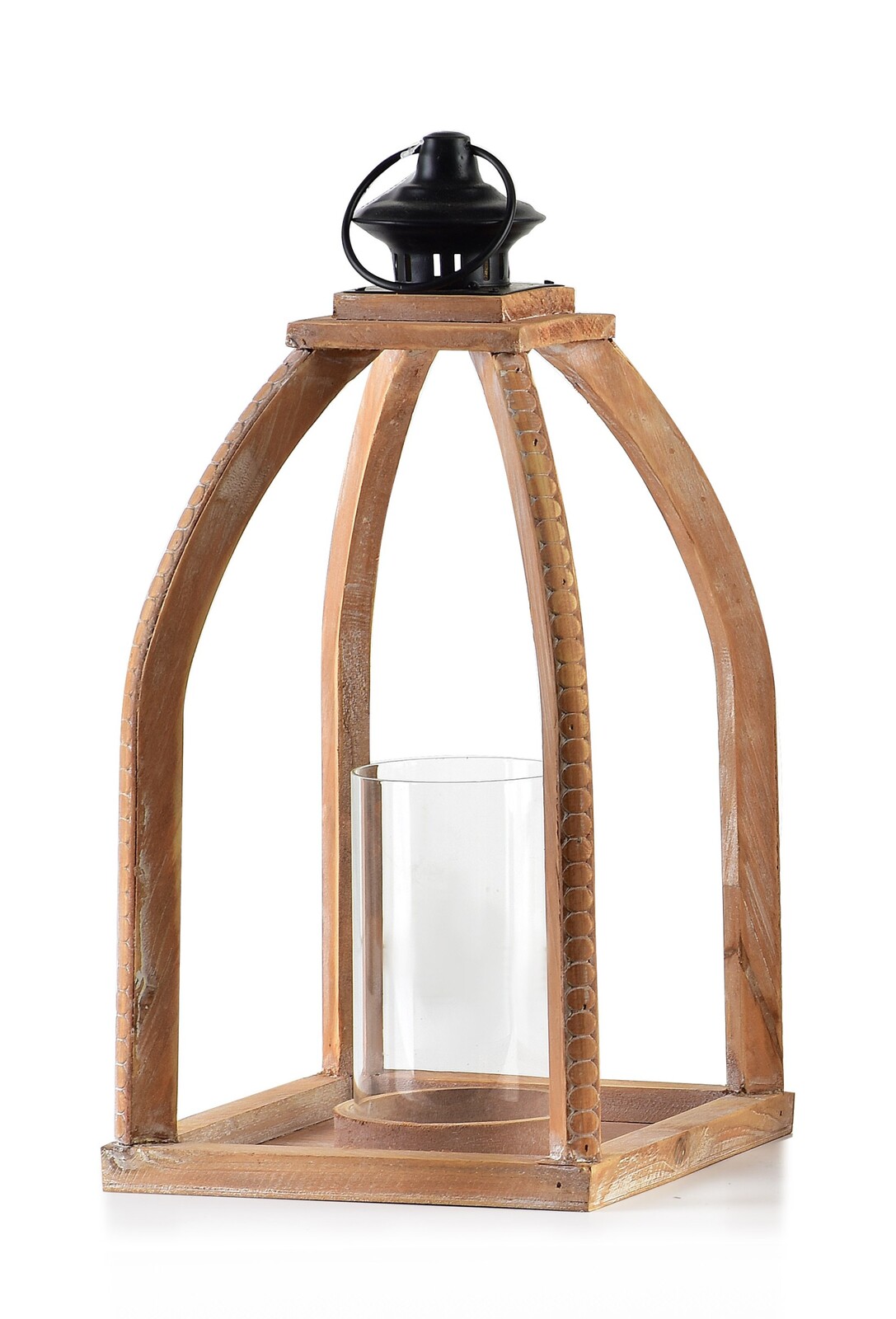 Lucerna LOKKE Cathedral 20x41 cm hnědá