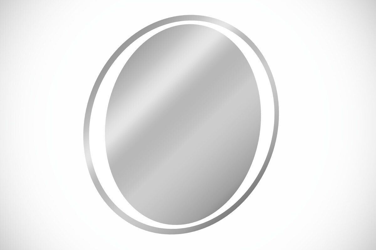 Nástěnné koupelnové LED zrcadlo AURELIA 60 cm neutrální