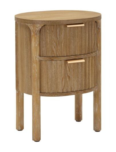 Noční stolek Gothenburg 38 cm z masivu jedle