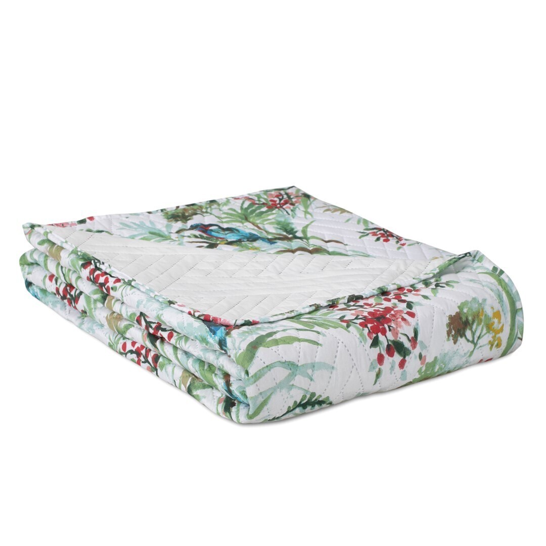 Obojstranný prehoz na posteľ Kingfisher 200x220 cm viacfarebný