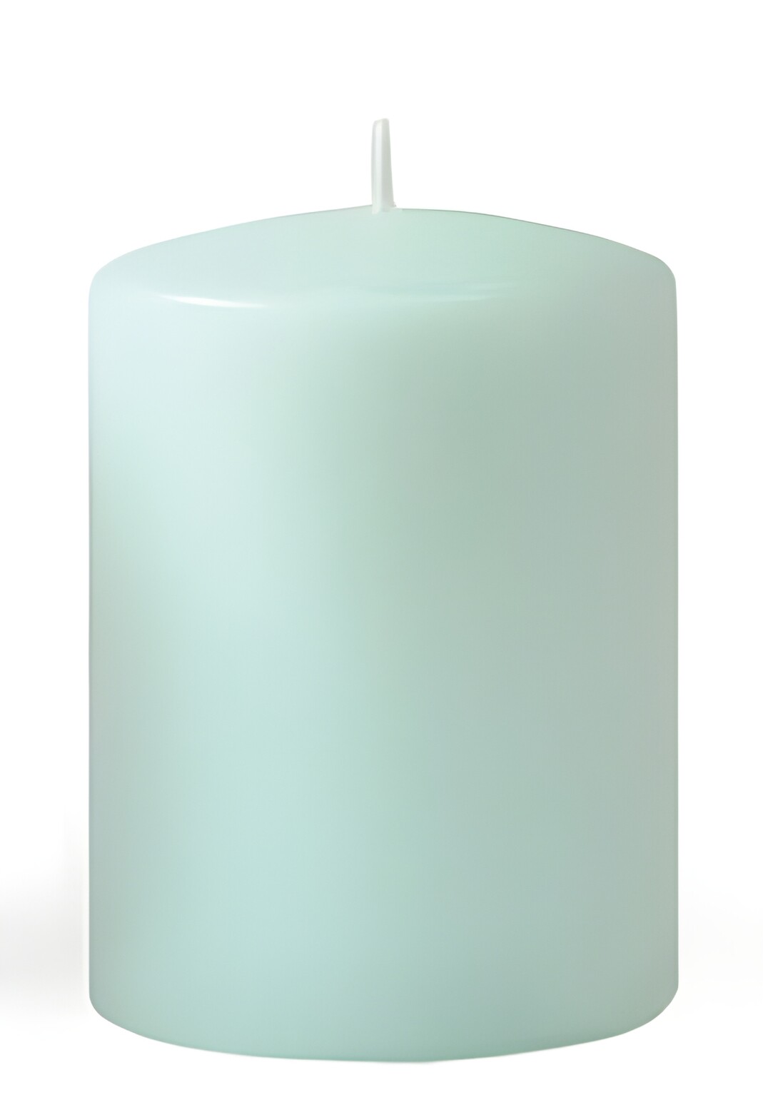 Parafínová svíčka Classic Candles 17,5 cm mátová