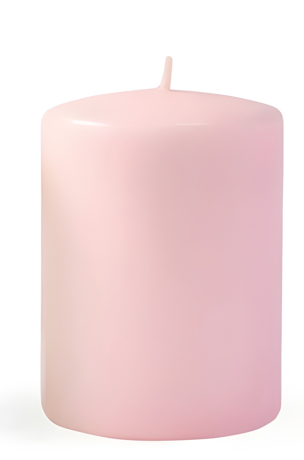 Parafínová svíčka Classic Candles 17,5 cm růžová
