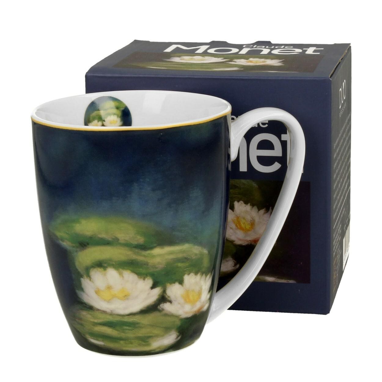 Porcelánový hrnek Nenufars 360 ml vícebarevný