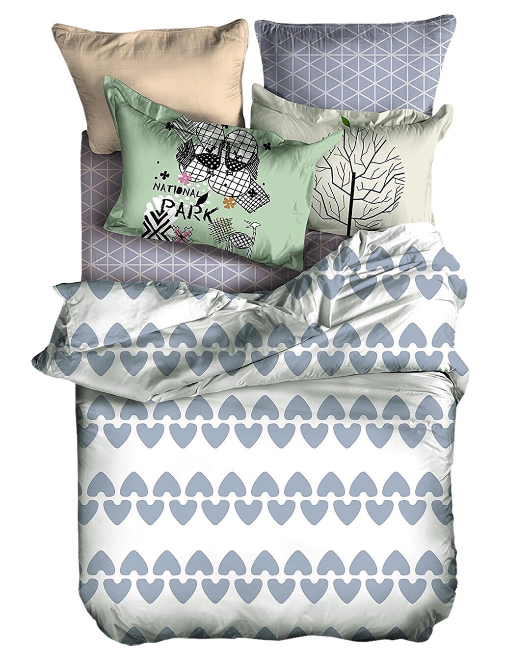 Posteľná bielizeň z mikrovlákna DecoKing Basic Narnia