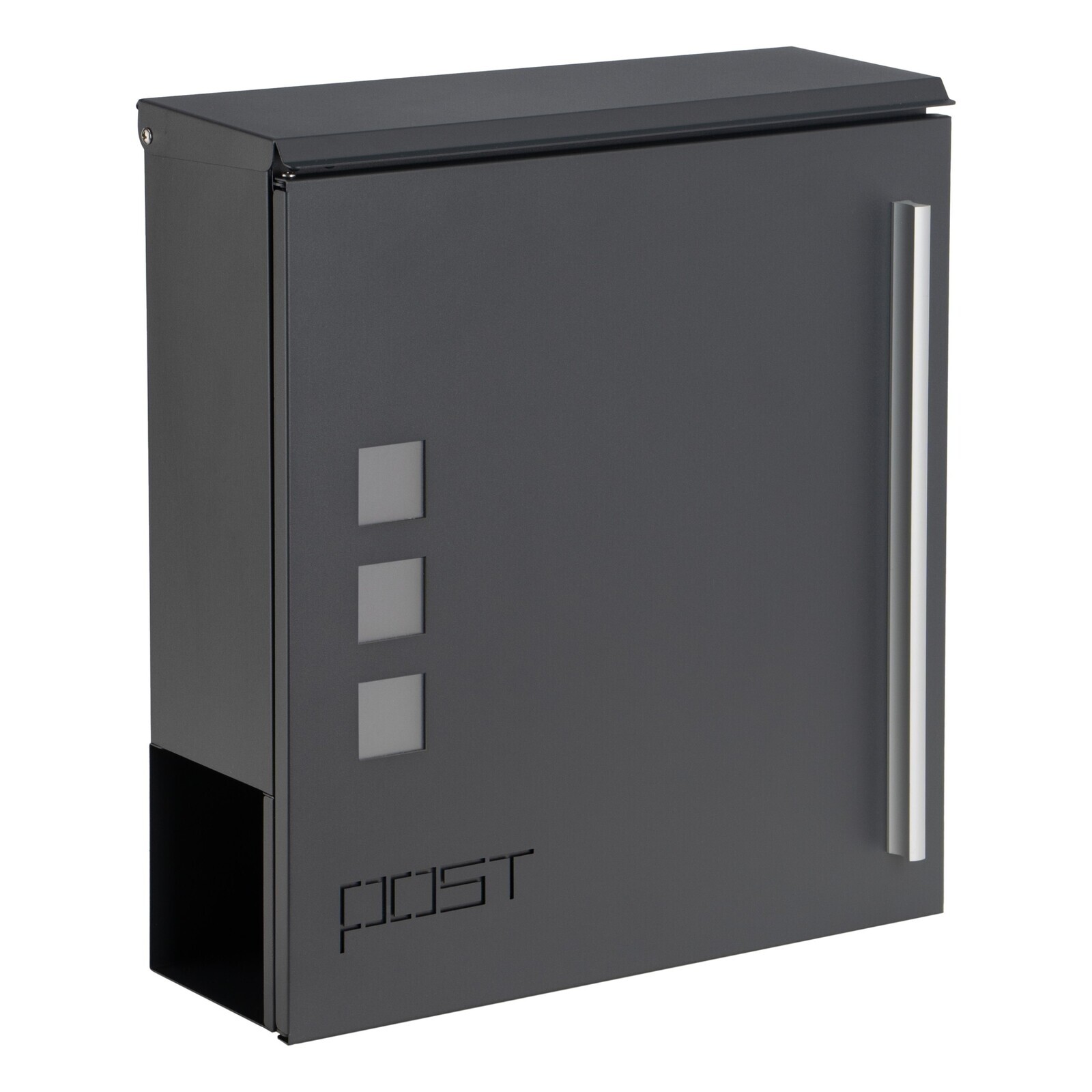Poštovní schránka MILUZ antracitová