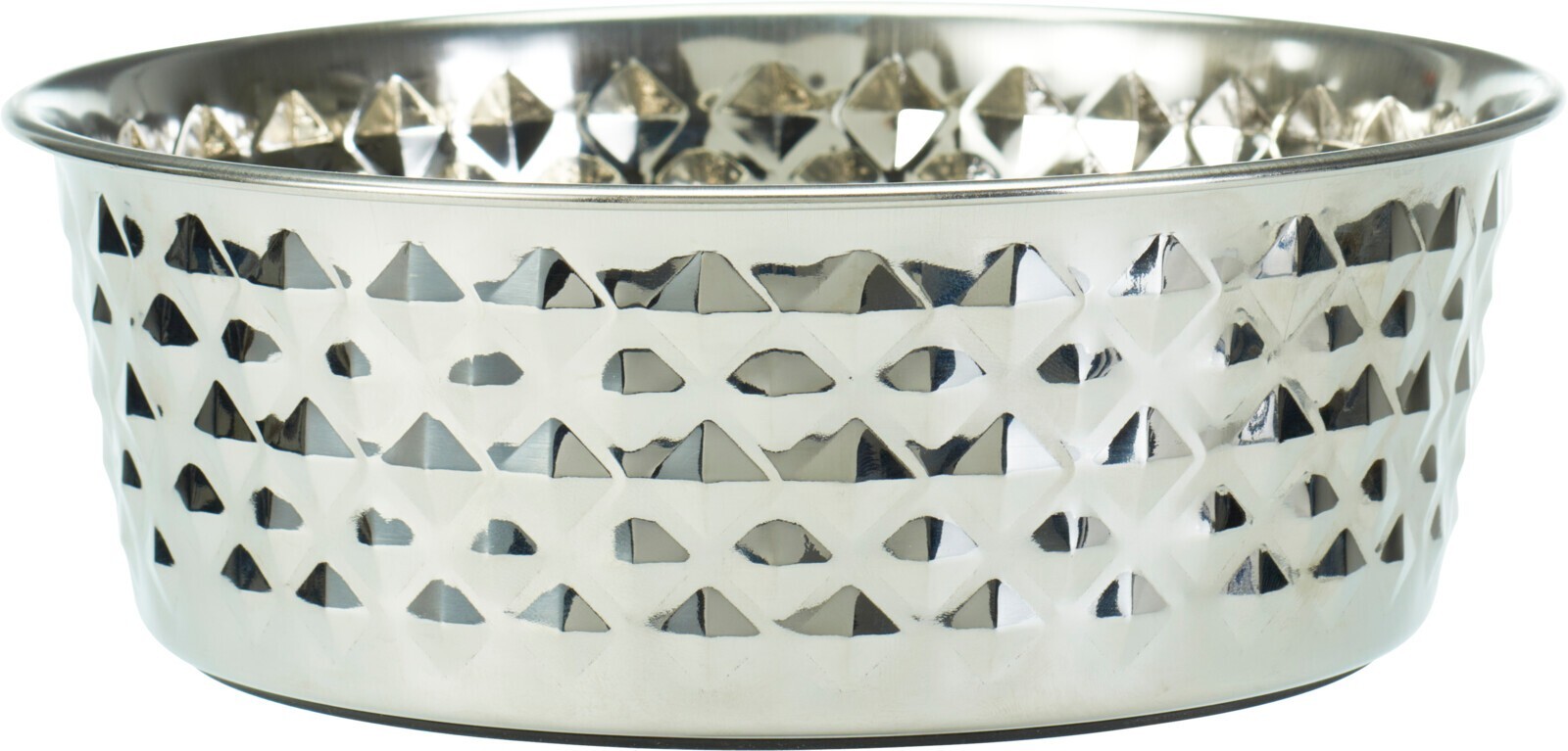 Psí miska DOGGY stříbrná