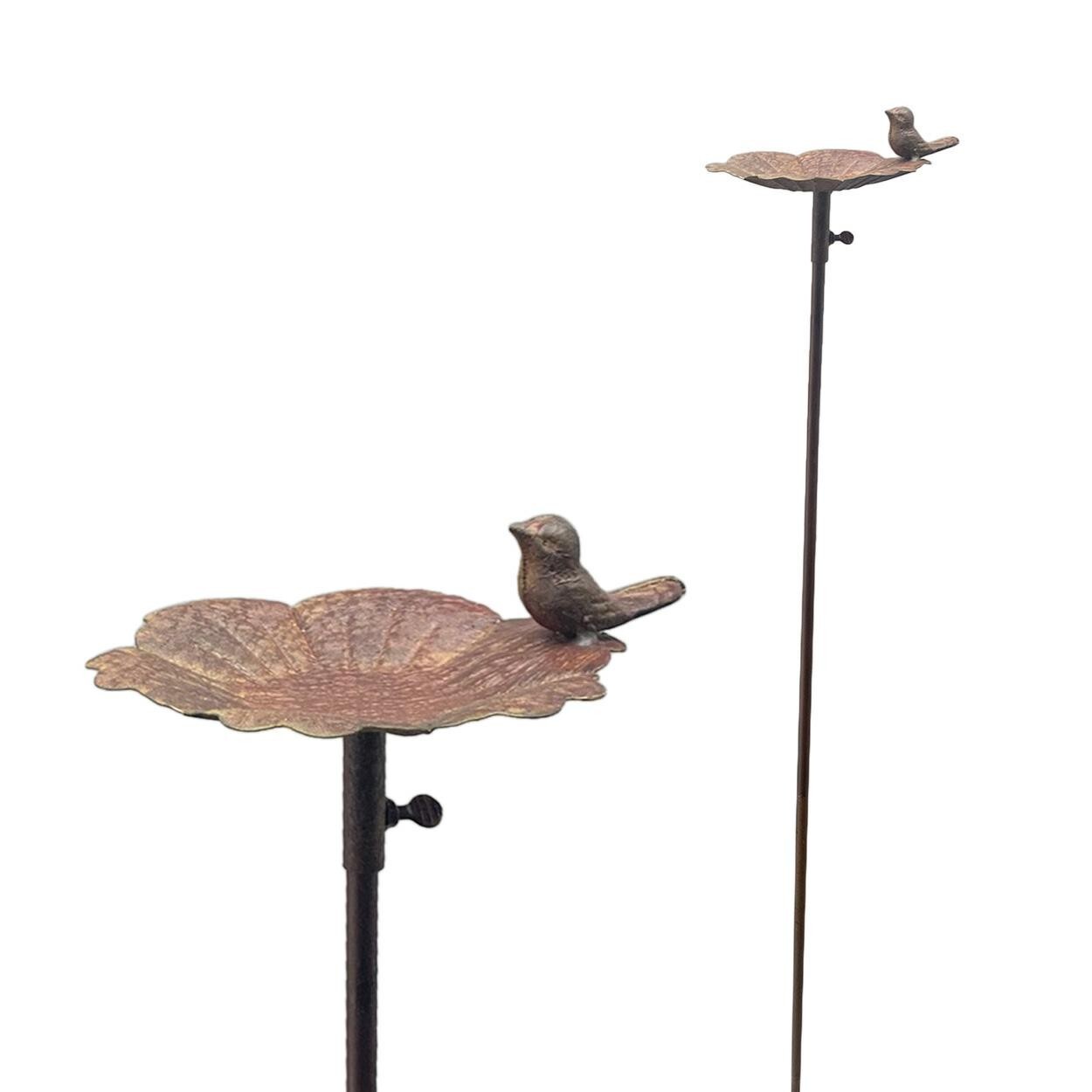 Ptačí pítko BLOOM hnědé